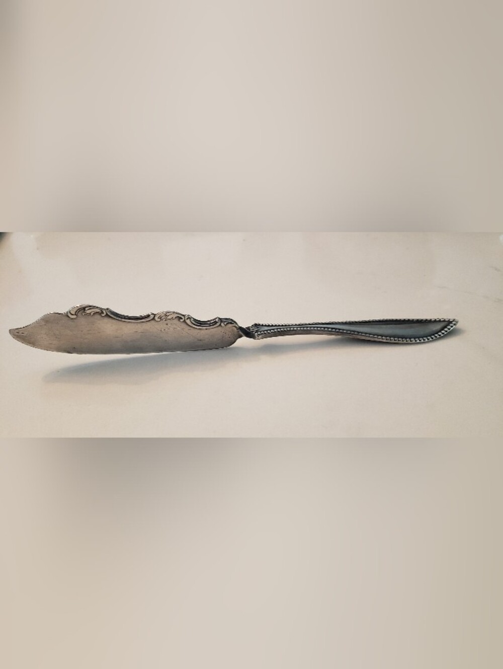 Silverplate Butter Knife Server, Rogers Bros. Vintage